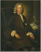 Joseph Badger Portrait of Cornelius Waldo USA oil painting artist